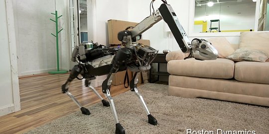 7 robot canggih yang terinspirasi dari alam