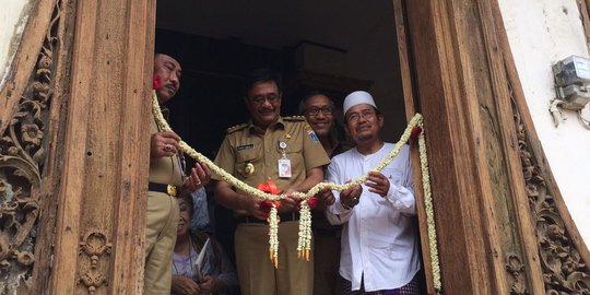 Penuhi janji, Djarot resmikan revitalisasi Masjid Angke