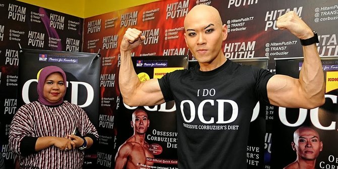 Cara diet ocd  Deddy  Corbuzier  yang benar merdeka com