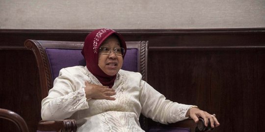 Risma tegaskan siap jadi jurkam Pilgub Jatim