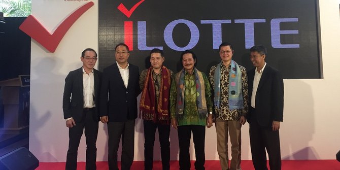 Luncurkan iLotte Salim Group dan Lotte Group gunakan 
