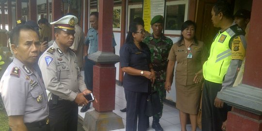 Siswi SD korban pelecehan kepala sekolah di Jembrana diperiksa polisi