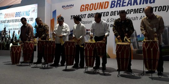 BUMN bangun apartemen di samping Stasiun Juanda senilai Rp 300 miliar