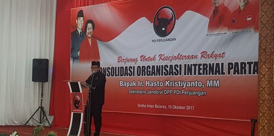 PDIP: Politik tidak semata kekuasaan dan merebut kekuasaan