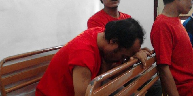 Alasan lapar, pencuri di medan berusaha kabur saat akan disidang