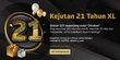 Ulang tahun ke-21 XL Axiata, XL PRIORITAS gelar diskon spesial 21 persen