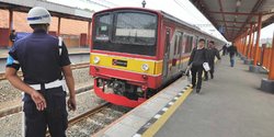 Menhub ingin kereta api jadi angkutan andalan