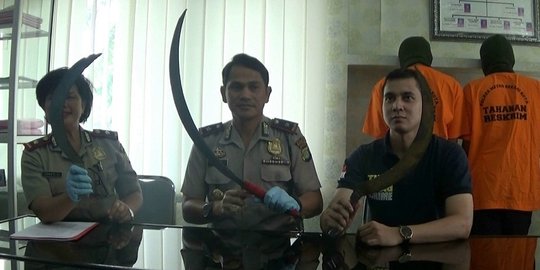 Geng motor tewas dibacok setelah pamer kekebalan di Bekasi 