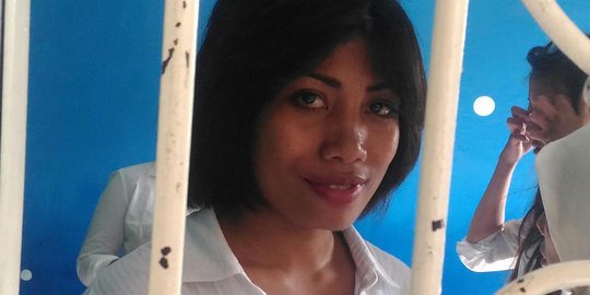 Mandikan anak kandung dengan sabun cuci piring, Maria diancam 6 tahun bui