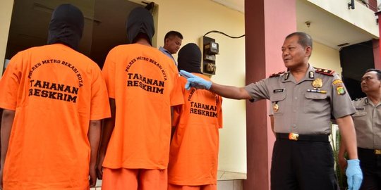 Tersangka pelempar batu truk sampah DKI bertambah, ngaku sengaja bikin rusuh