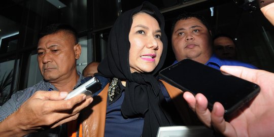Batal ajukan praperadilan, Bupati nonaktif Kukar Rita Widyasari fokus pokok perkara