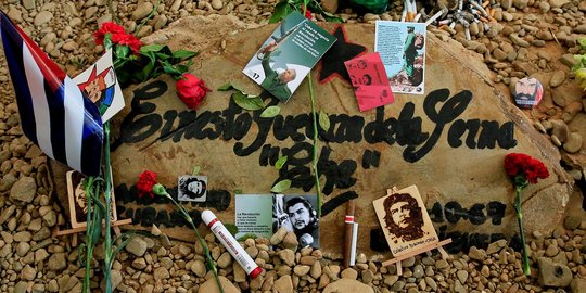 Ini lokasi ditemukannya mayat Che Guevara di Bolivia