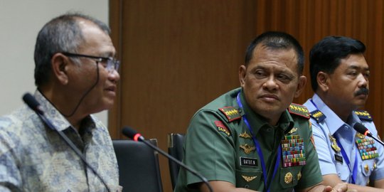 Panglima TNI Gatot Nurmantyo hadiri Festival Film Nusantara di TIM