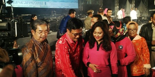 Wakili Jokowi dan Ahok, Djarot ucapkan terima kasih kepada 