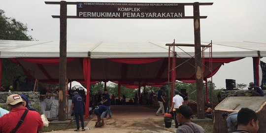 Permukiman warga binaan bakal dibangun di Ciangir Tangerang