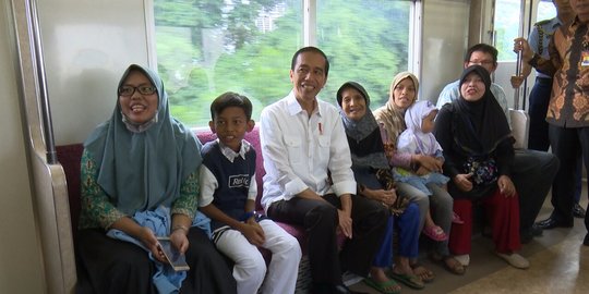 Presiden Jokowi bagikan 10.100 sertifikat tanah untuk warga Tangerang