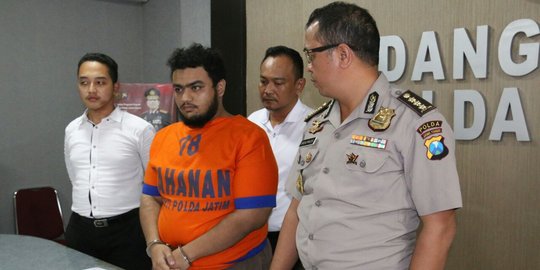 Dibekuk karena hina Jokowi dan Kapolri, Haidar jadi target polisi dua bulan