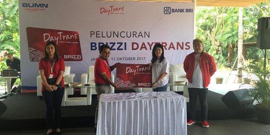 Luncurkan kartu BRIZZI edisi khusus, BRI dan DayTrans dukung program pemerintah