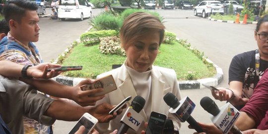 Rosiana Silalahi penuhi panggilan Polda Metro soal pelaporan Aris Budiman