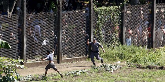 Kerusuhan berdarah di penjara Meksiko, 13 tewas