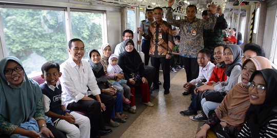 Jokowi: Kita semua saudara sebangsa & setanah air, kita sering lupa itu!