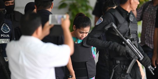 Saksi sebut gerak-gerik 2 terdakwa usai membunuh Jong Nam janggal