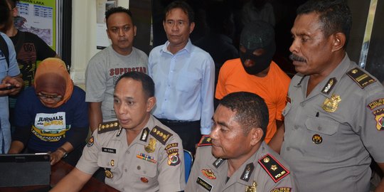 Pemerkosa bocah 7 tahun di Abepura dibekuk Polda Papua 