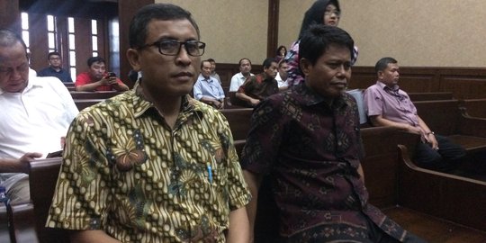 Penyuap auditor BPK dituntut 2 tahun penjara