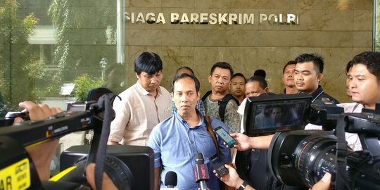 Laporkan Ketua KPK, Madun bawa dokumen korupsi yang tak disentuh Agus