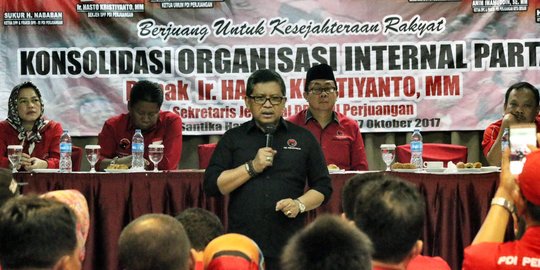 PDIP umumkan Cagub Jatim pada 15 Oktober 2017  merdeka.com