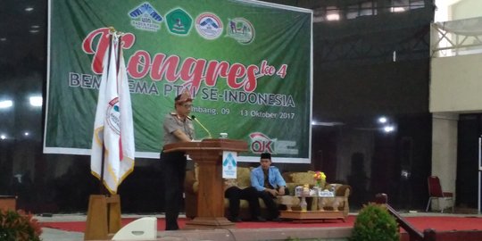 Di hadapan ribuan mahasiswa, Kapolri sebut Indonesia berpotensi pecah
