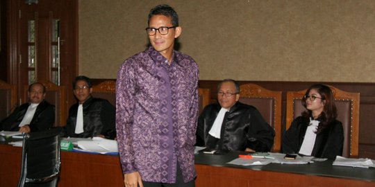 Sibuk persiapkan pelantikan, Sandi mangkir pemeriksaan kasus penggelapan tanah