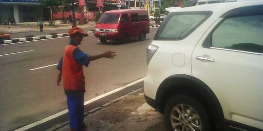 Sudah sangat meresahkan warga, juru parkir liar di Solo bakal ditindak tegas