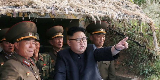 Korea Utara tuding CIA ingin  bunuh Kim Jong-un dengan racun kimia