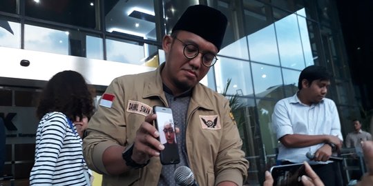 Melalui video call, Novel berpesan KPK harus tetap berani