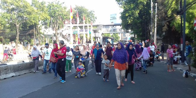 'Car free day' digelar di Mampang hari Minggu, ini rute 