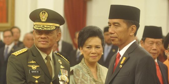 Burhanuddin Muhtadi sebut Jenderal Gatot bisa tutup kekurangan Jokowi di 2019