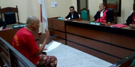 Mengaku gunakan sabu, aktor Malaysia mohon keringanan hukuman
