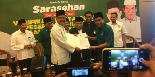 Keyakinan PKB mampu bawa Gus Ipul naik pangkat jadi Gubernur Jatim