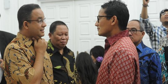 Yang ditiru Anies-Sandi dari kepemimpinan Ahok dan Djarot 