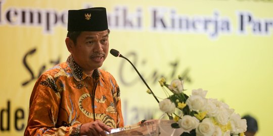 Dedi Mulyadi siap mundur jika elektabilitas Golkar anjlok di Jabar