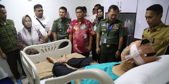 Jadi korban penyerangan, 10 pegawai Kemendagri dilarikan RSPAD Gatot Subroto