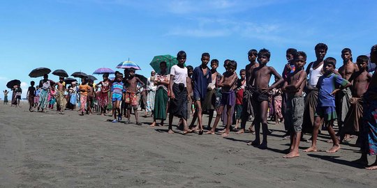 Menanti kebebasan di pinggiran Rakhine