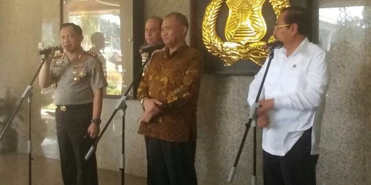 Jaksa Agung tak mau kalah tapi tidak ingin disebut saingan KPK