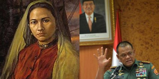 TNI Usulkan Produksi Film Malahayati, Pahlawan Perempuan 