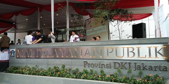 Resmi dibuka, Mal Pelayanan Publik DKI melayani 327 perizinan