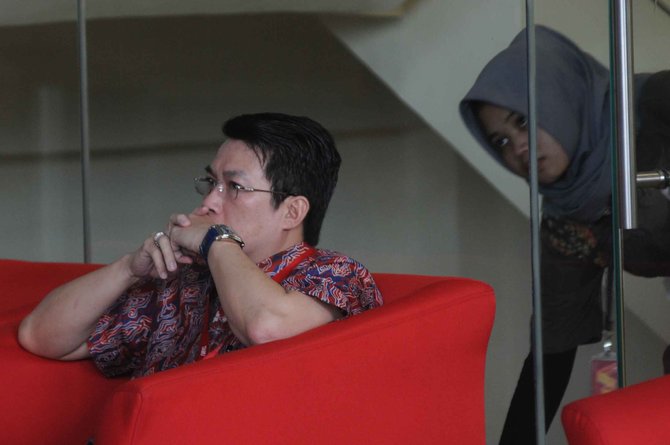 dedi prijono diperiksa kpk