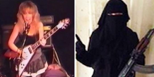CIA klaim bunuh rocker Inggris yang gabung ISIS