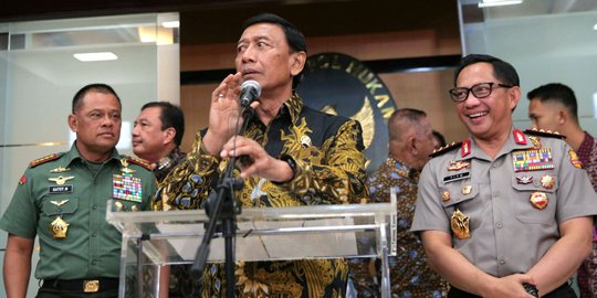 Hubungan dengan TNI lebih penting, Kapolri minta isu senjata tak dilanjutkan