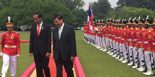 Presiden Jokowi dan PM Laos sepakat bantu etnis Rohingya